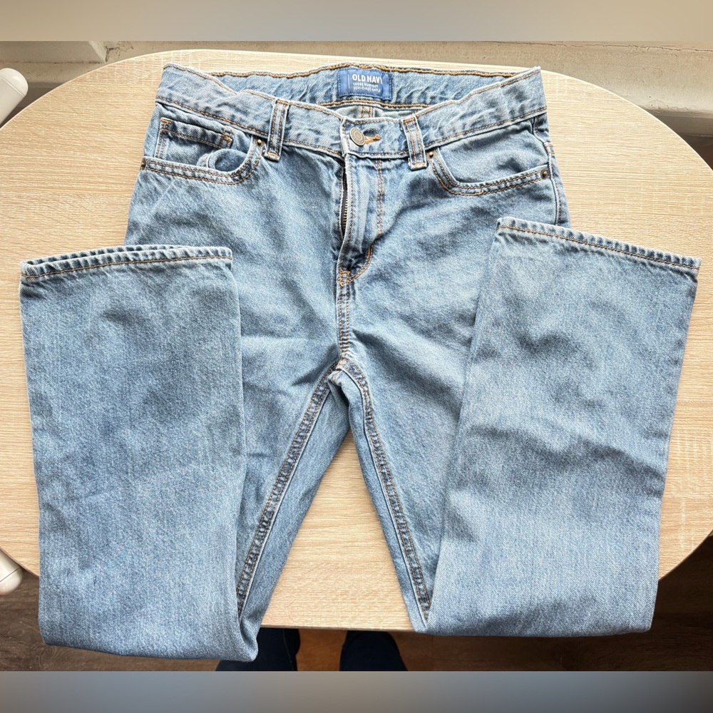 Old Navy Boy's Light Blue Jeans